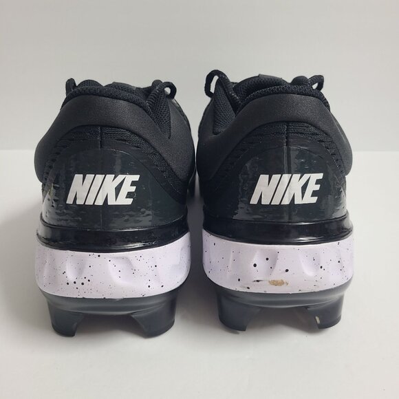 Nike Alpha Huarache Elite 4 Low MCS Baseball Cleats FD6221-003 Size 11 Black #1 main image 8